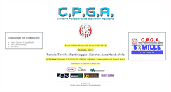 Desktop Screenshot of cpga.net
