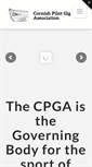 Mobile Screenshot of cpga.co.uk